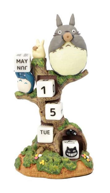 SU ORDINAZIONE My Neighbor Totoro Statue Three-wheeler Diorama / Calendar 11 cm *English Version*
