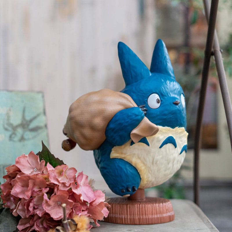 SU ORDINAZIONE My Neighbor Totoro Statue  Middle Totoro 37 cm