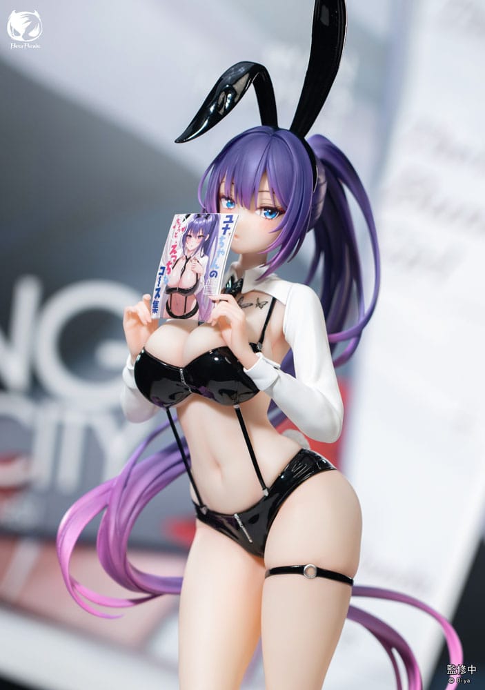 PREORDINE CHIUSO 03/2025 Original Character PVC Statue 1/4 Yuna Bunny Girl Ver. illustration by Biya 45 cm (PREORDINE NON CANCELLABILE)