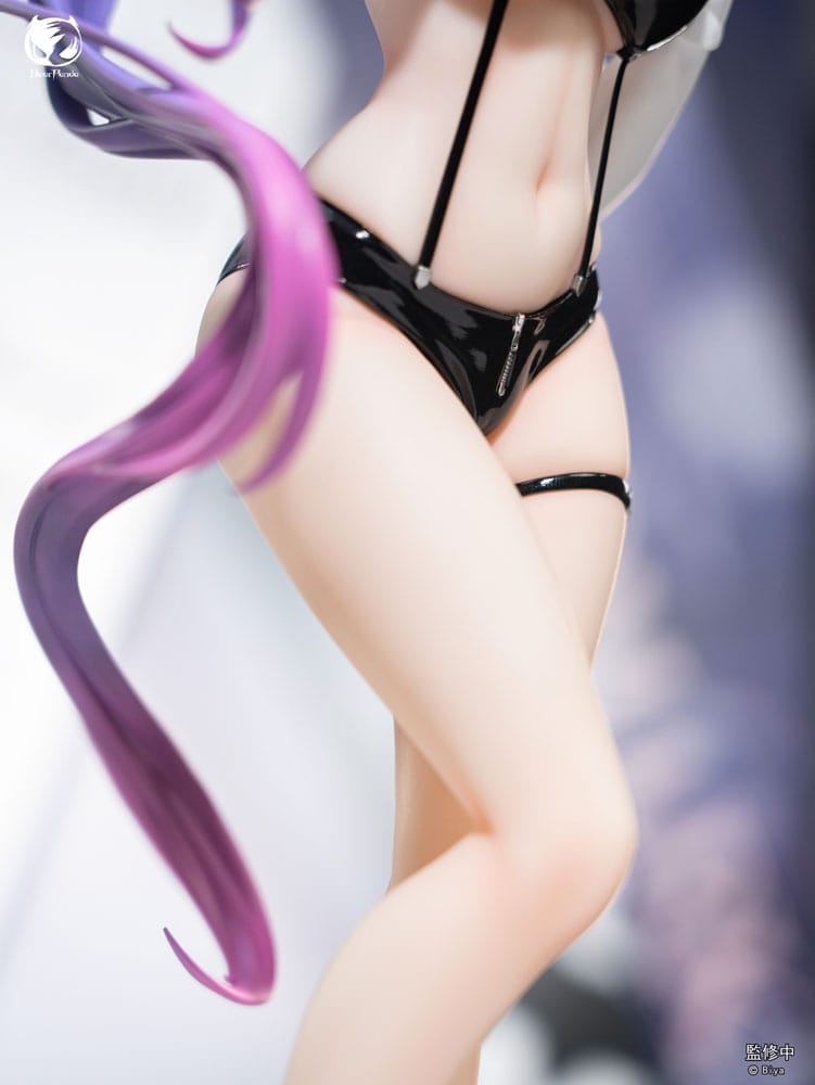 PREORDINE CHIUSO 03/2025 Original Character PVC Statue 1/4 Yuna Bunny Girl Ver. illustration by Biya 45 cm (PREORDINE NON CANCELLABILE)