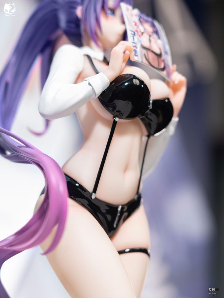 PREORDINE CHIUSO 03/2025 Original Character PVC Statue 1/4 Yuna Bunny Girl Ver. illustration by Biya 45 cm (PREORDINE NON CANCELLABILE)