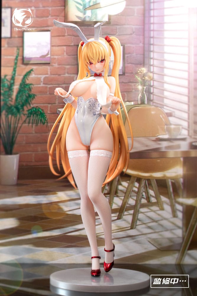 PREORDINE CHIUSO 07/2025 Original Character PVC Statue 1/4 Sayuri Bunny Girl Ver. illustration by K pring 46 cm  (PREORDINE NON CANCELLABILE)