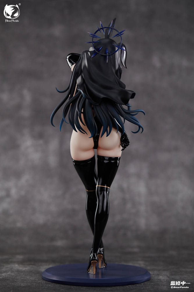 PREORDINE 11/2025 Original Character PVC Statue 1/4 Black Sister 45 cm (PREORDINE NON CANCELLABILE)