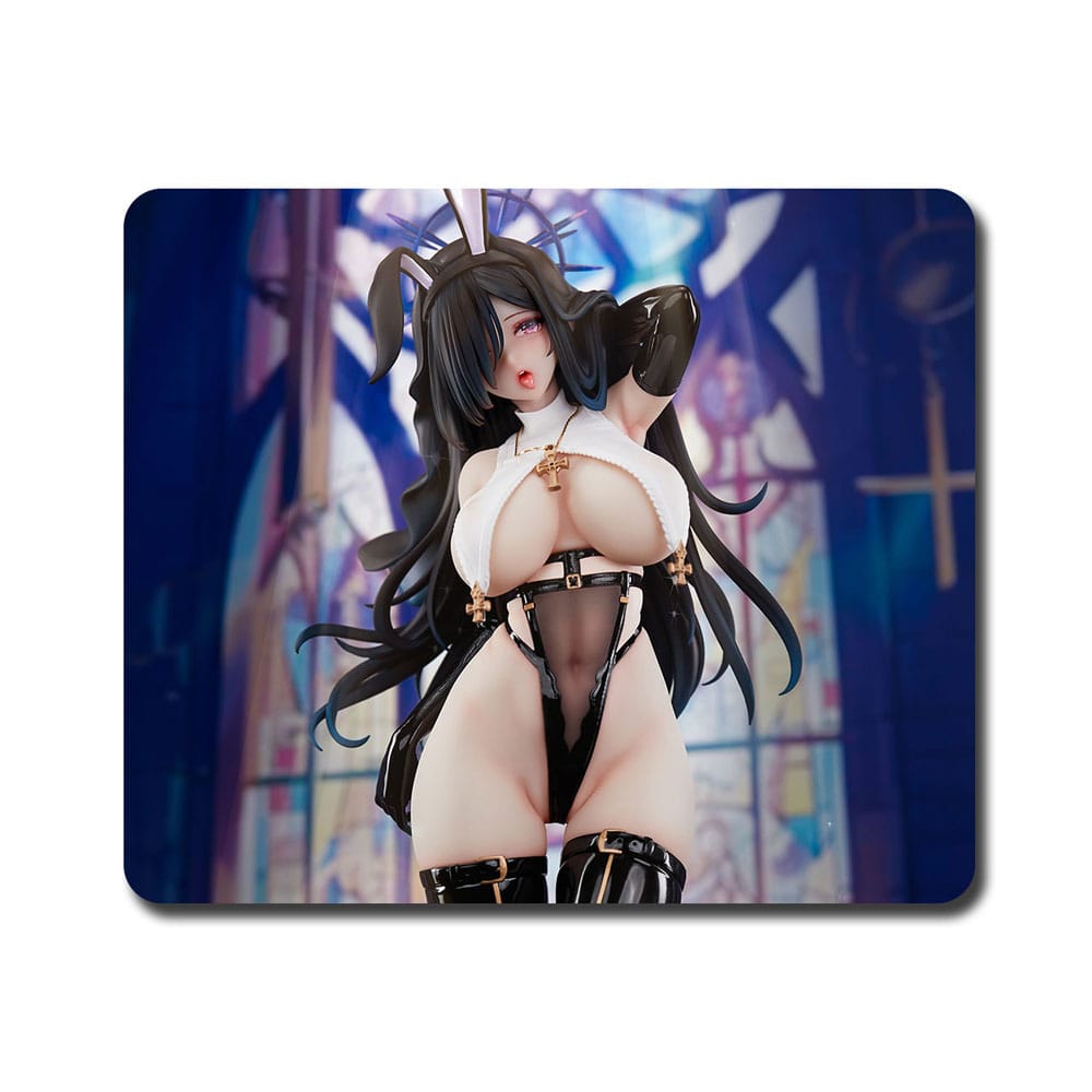 PREORDINE 11/2025 Original Character PVC Statue 1/4 Black Sister 45 cm (PREORDINE NON CANCELLABILE)