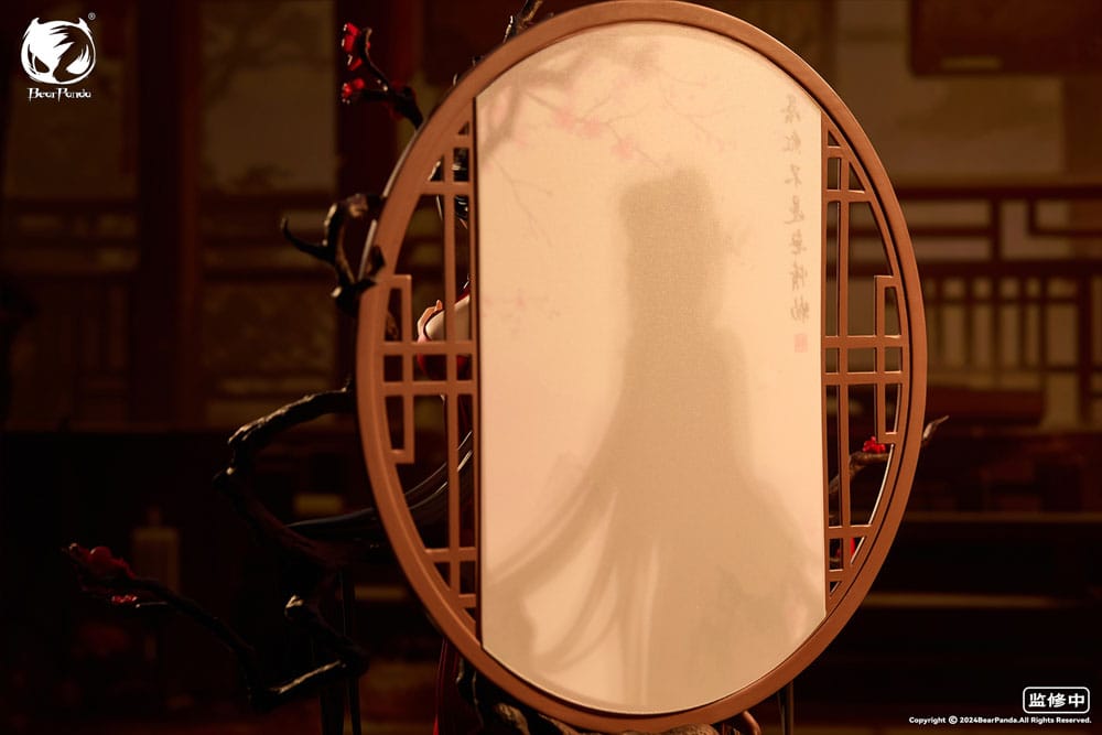 PREORDINE 10/2025 Original Character Statue 1/6 Luo Hong 30 cm  (PREORDINE NON CANCELLABILE)