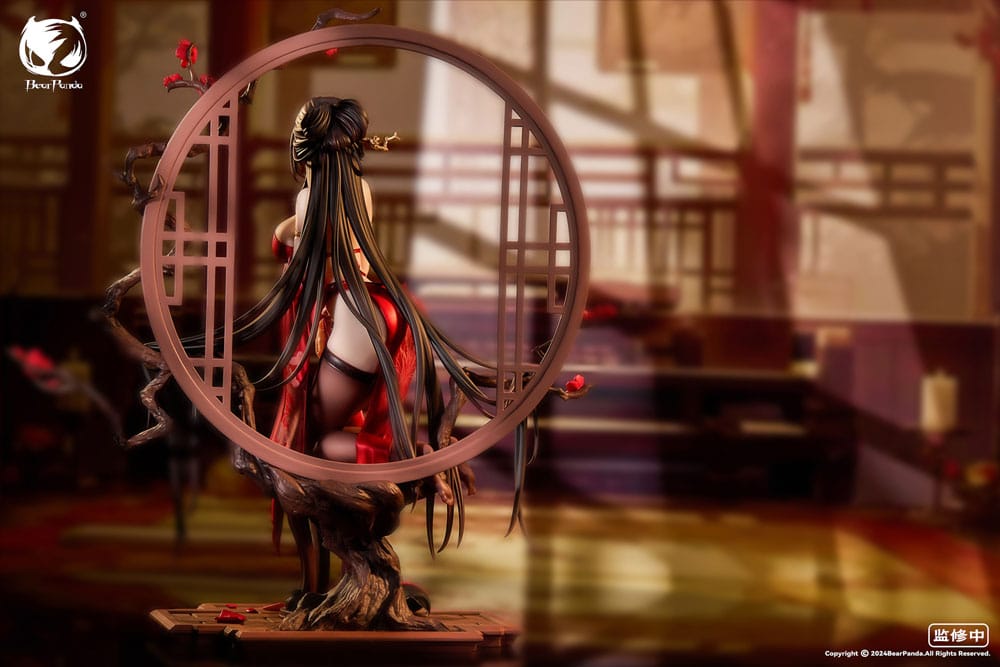 PREORDINE 10/2025 Original Character Statue 1/6 Luo Hong 30 cm  (PREORDINE NON CANCELLABILE)