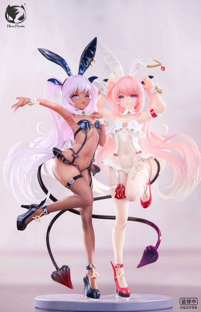 PREORDINE 11/2025 Original Character Statues 1/6 Lulumu & Kulomu illustration by Tamano Kedama 27 cm (PREORDINE NON CANCELLABILE)