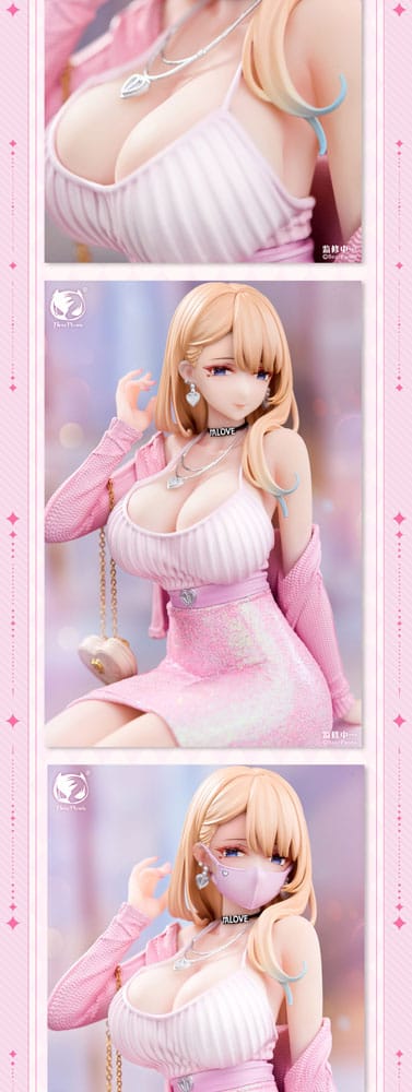 PREORDINE+ CHIUSO 10/2025 Original Character Dress Series Statue 1/6 Tutor Asako Fuyuyama 23 cm