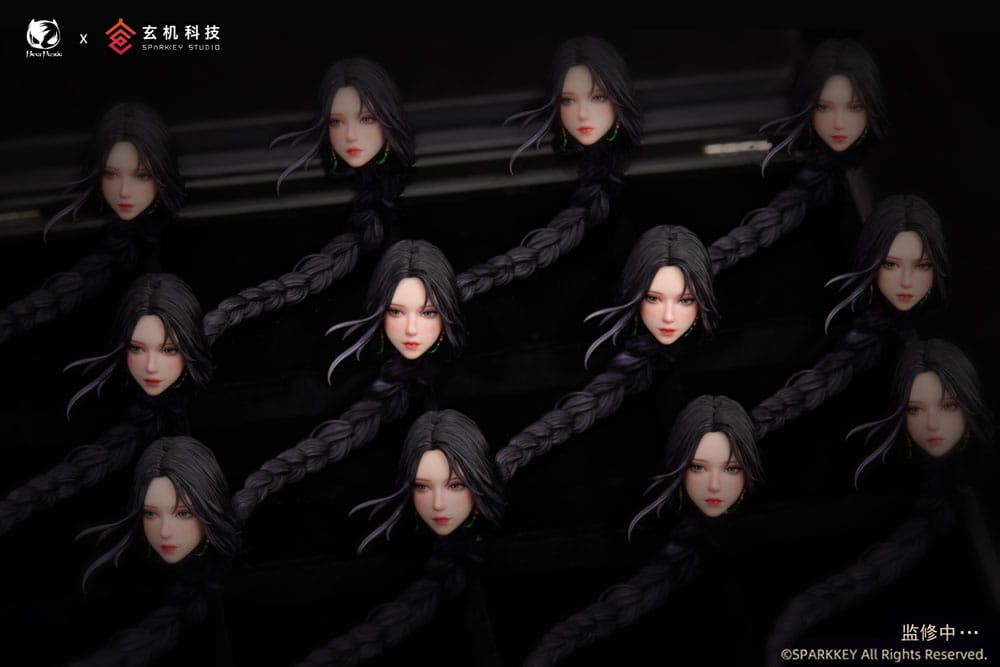 SU ORDINAZIONE Ghost Blade PVC Statue 1/6 Aeolian Encounter Ver. 40 cm           