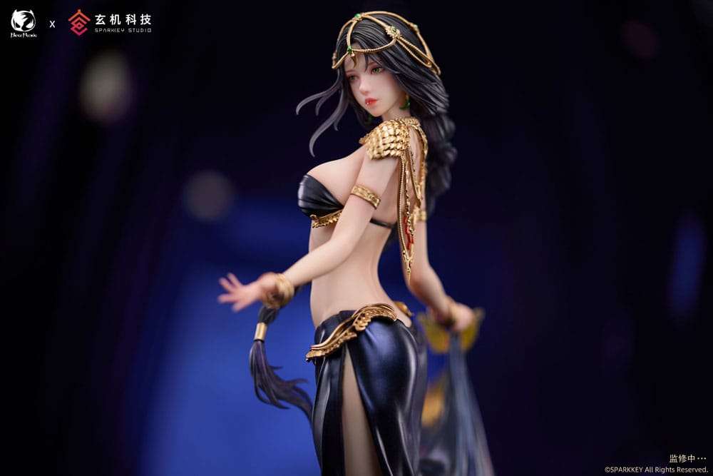 SU ORDINAZIONE Ghost Blade PVC Statue 1/6 Aeolian Encounter Ver. 40 cm           