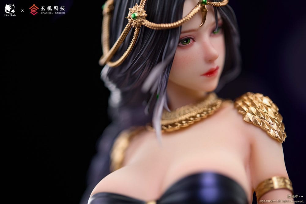 SU ORDINAZIONE Ghost Blade PVC Statue 1/6 Aeolian Encounter Ver. 40 cm           