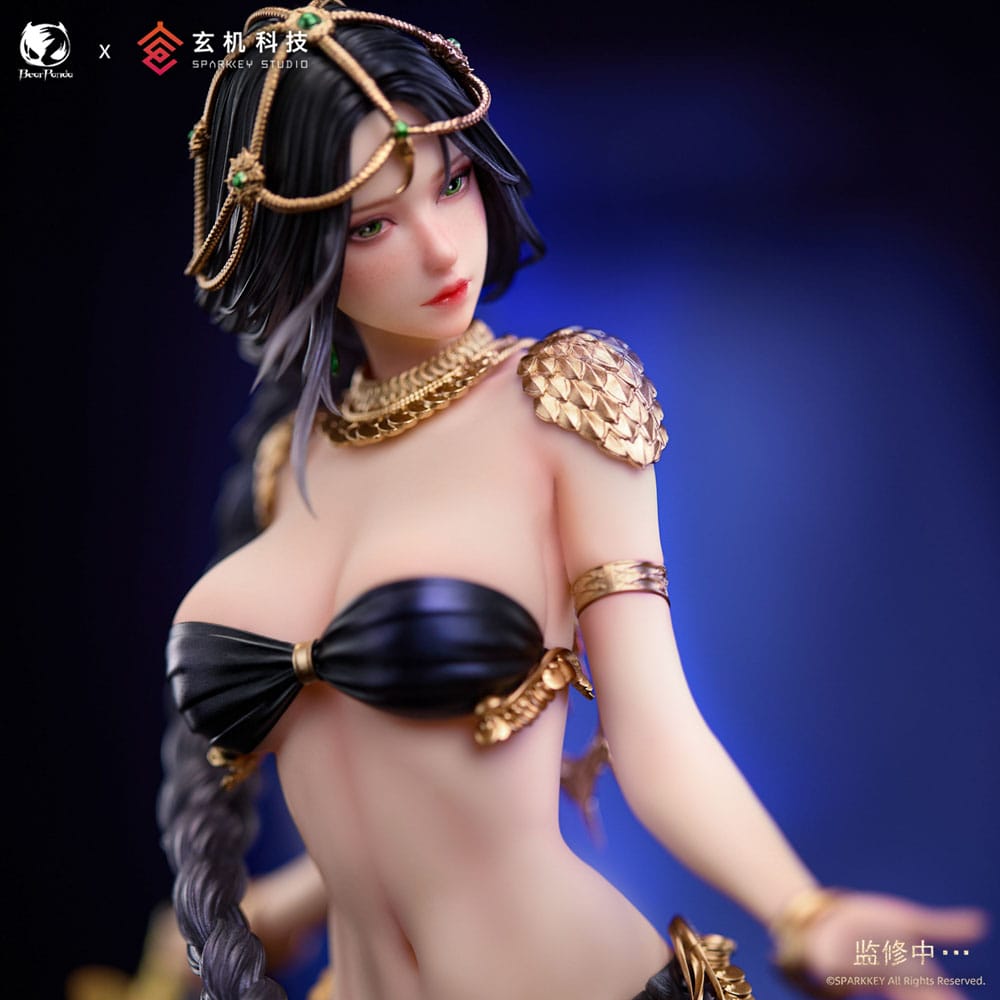 PREORDINE+ 02/2026 Ghost Blade PVC Statue 1/6 Aeolian Encounter Ver. 40 cm