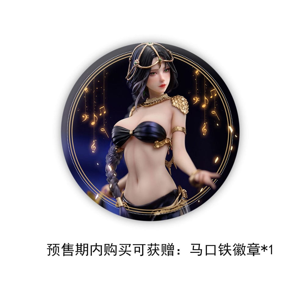 PREORDINE+ 02/2026 Ghost Blade PVC Statue 1/6 Aeolian Encounter Ver. 40 cm