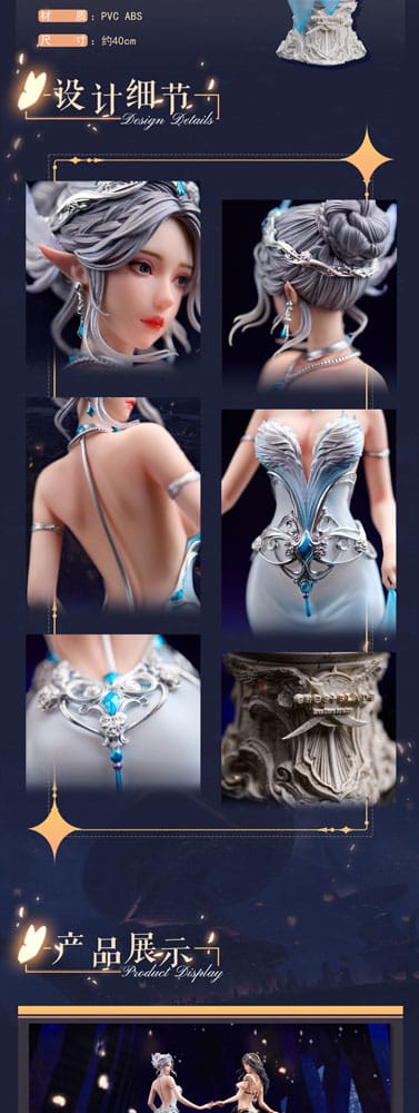 PREORDINE+ 02/2026 Ghost Blade PVC Statue 1/6 Haiqin Yan Encounter Ver. 40 cm