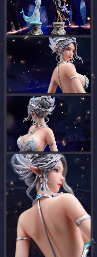 PREORDINE+ 02/2026 Ghost Blade PVC Statue 1/6 Haiqin Yan Encounter Ver. 40 cm