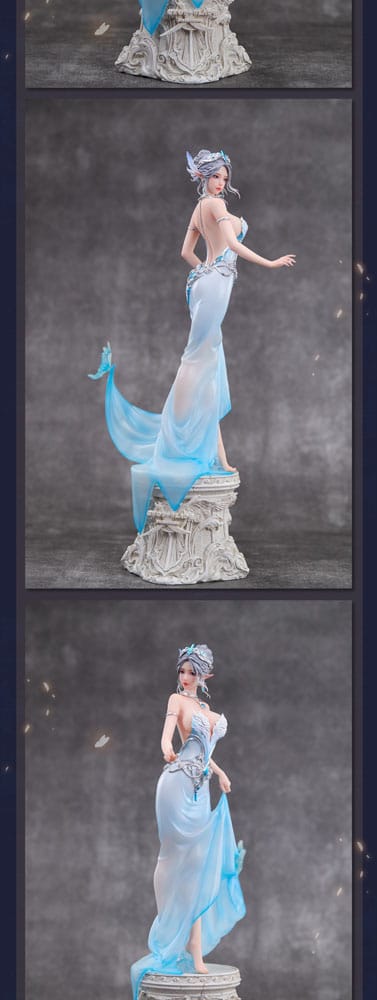 PREORDINE+ 02/2026 Ghost Blade PVC Statue 1/6 Haiqin Yan Encounter Ver. 40 cm