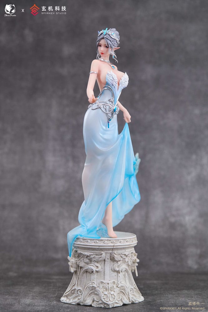 PREORDINE+ 02/2026 Ghost Blade PVC Statue 1/6 Haiqin Yan Encounter Ver. 40 cm