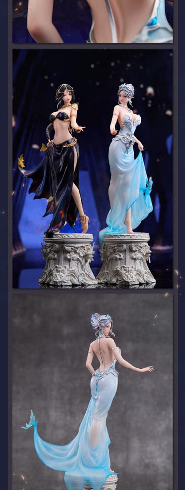 PREORDINE+ 02/2026 Ghost Blade PVC Statue 1/6 Haiqin Yan Encounter Ver. 40 cm