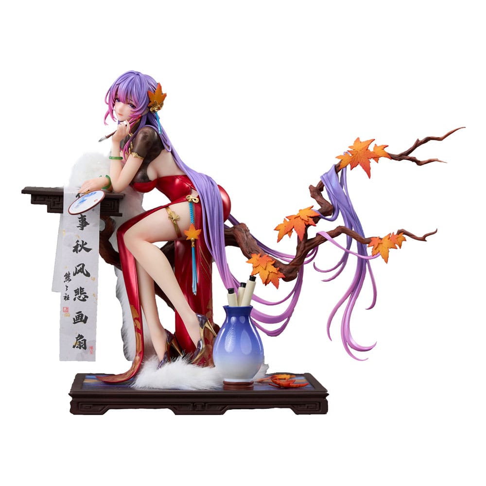 SU ORDINAZIONE Original Character PVC Statue 1/6 Nalan´s Poetry 23 cm      
