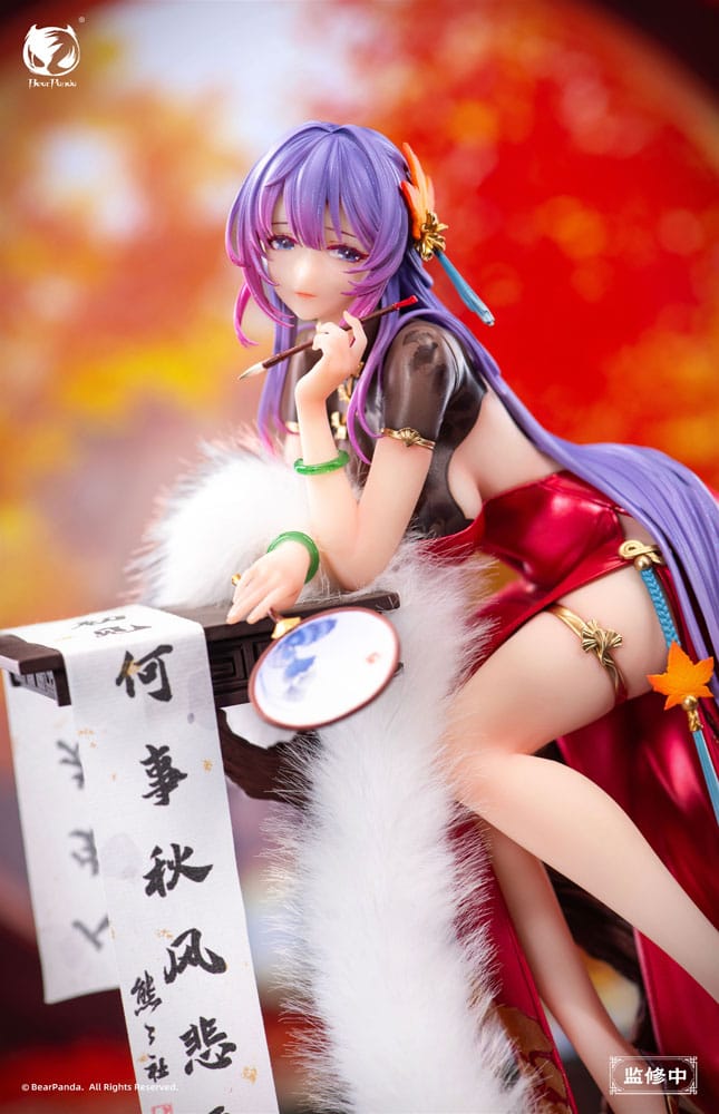 PREORDINE+ 03/2026 Original Character PVC Statue 1/6 Nalan´s Poetry 23 cm