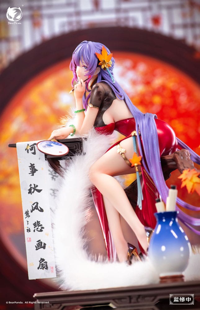 PREORDINE+ 03/2026 Original Character PVC Statue 1/6 Nalan´s Poetry 23 cm