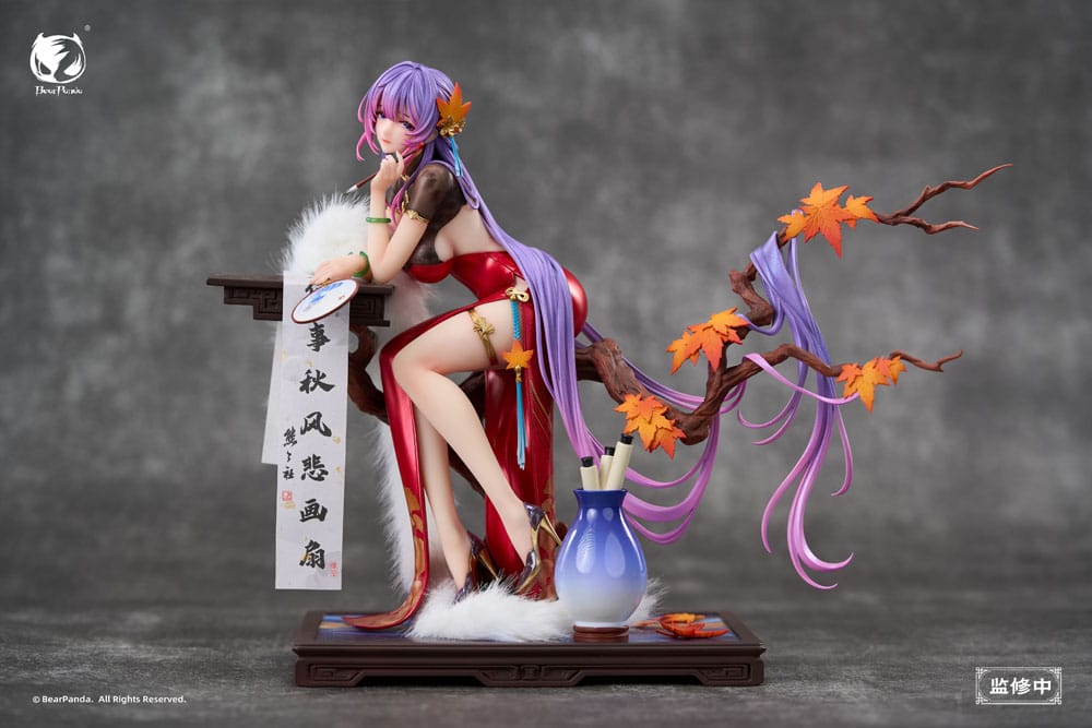 PREORDINE+ 03/2026 Original Character PVC Statue 1/6 Nalan´s Poetry 23 cm