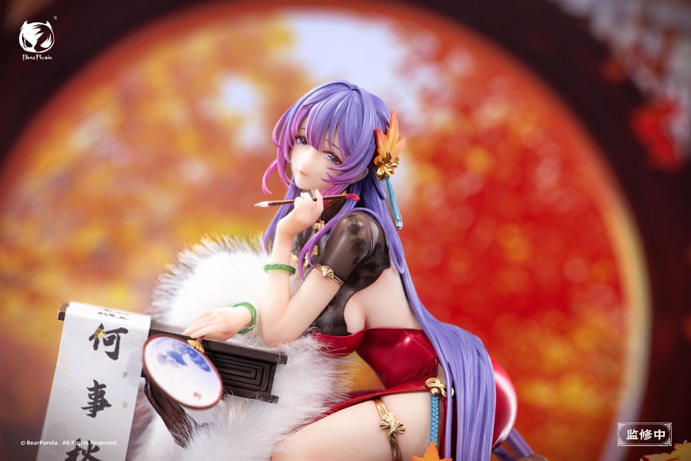 PREORDINE+ 03/2026 Original Character PVC Statue 1/6 Nalan´s Poetry 23 cm