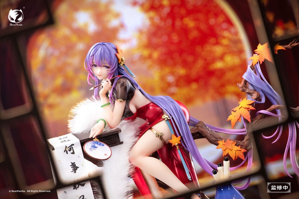 PREORDINE+ 03/2026 Original Character PVC Statue 1/6 Nalan´s Poetry 23 cm