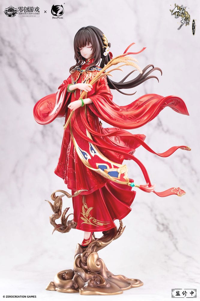 PREORDER+ 09/2026 The Hungry Lamb: Traveling in the Late Ming Dynasty PVC Statue 1/6 Man Sui Hong Zhuang Sui Sui 31 cm