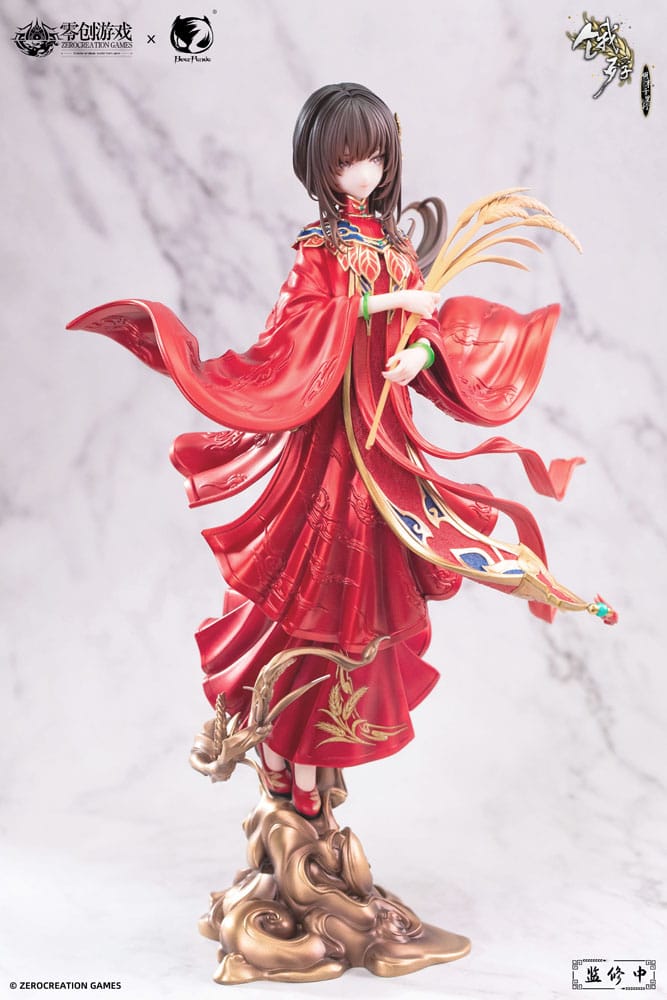 PREORDER+ 09/2026 The Hungry Lamb: Traveling in the Late Ming Dynasty PVC Statue 1/6 Man Sui Hong Zhuang Sui Sui 31 cm