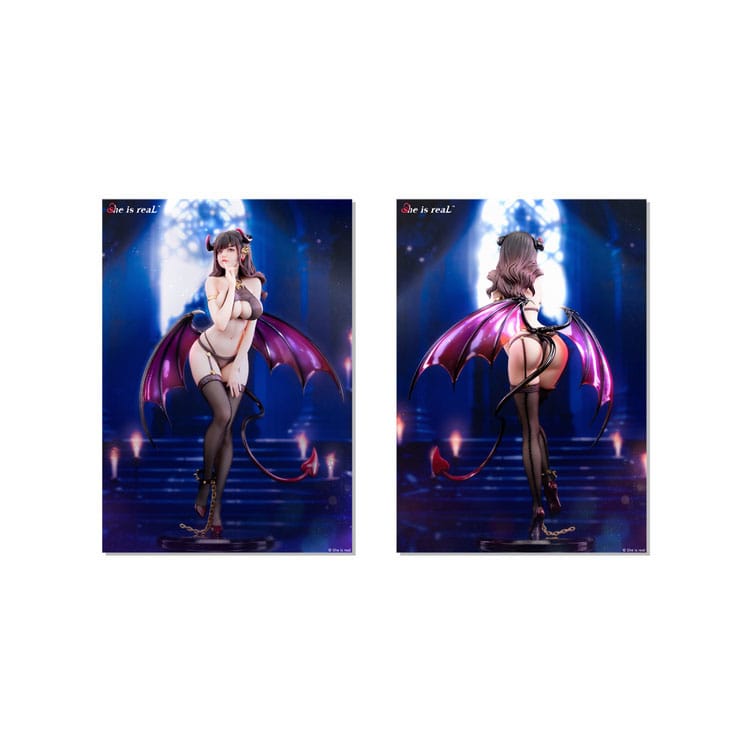 PREORDINE+ 01/2026 Original Character PVC Statue 1/6 he is real Nafu 29 cm