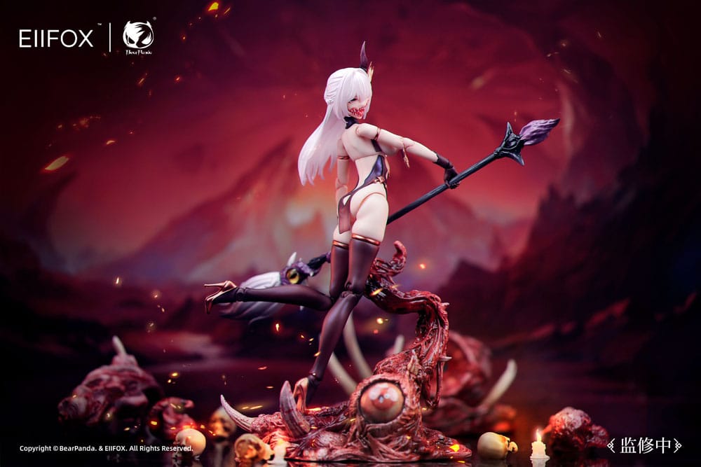 PREORDINE+ 02/2026 Original Character Action Figure 1/12 Hua Xia Shen Gui Hua Pi 16 cm