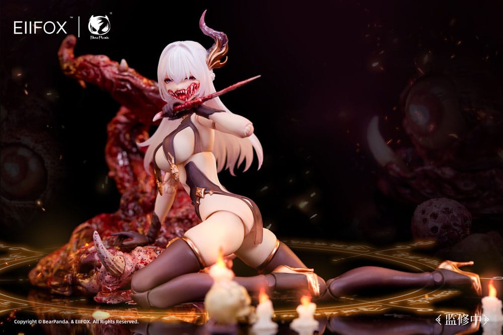 PREORDINE+ 02/2026 Original Character Action Figure 1/12 Hua Xia Shen Gui Hua Pi 16 cm