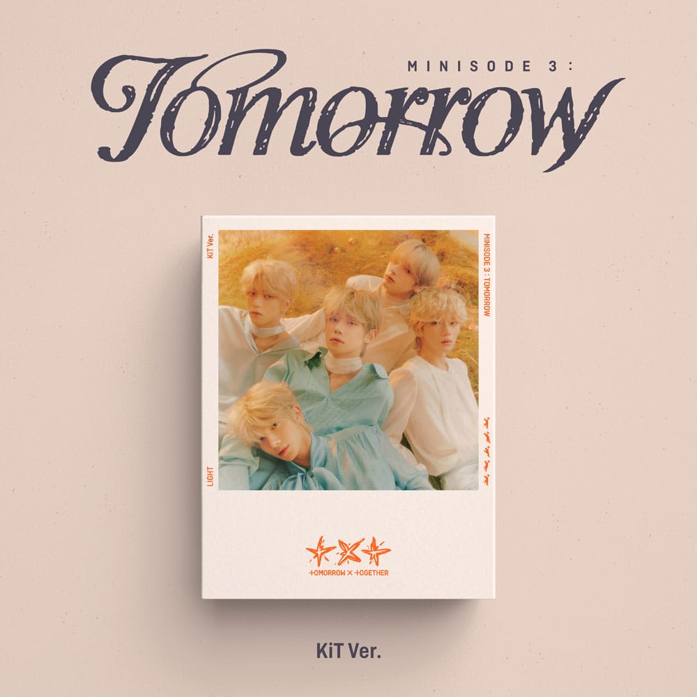 SU ORDINAZIONE Tomorrow X Together - Minisode 3: Tomorrow KiT Album Premium