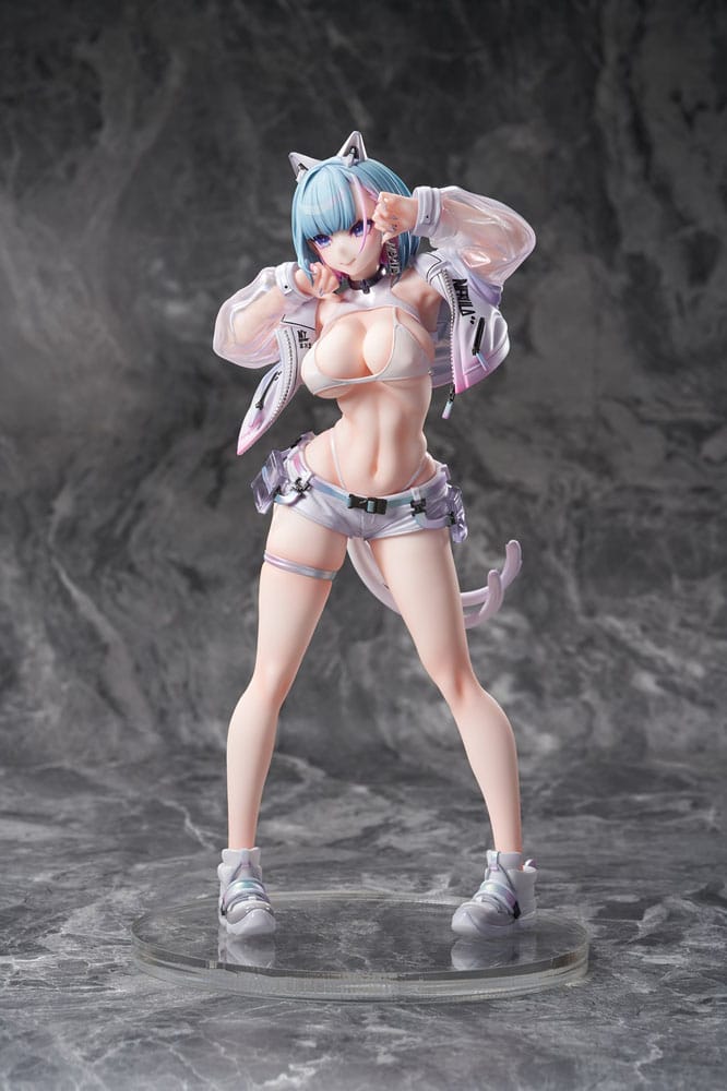 PREORDINE 09/2025 Original Character Kin Mirai Nekomata Miu 26 cm Statue 1/6 (PREORDINE NON CANCELLABILE)