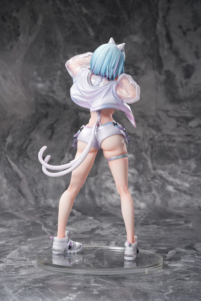PREORDINE 09/2025 Original Character Kin Mirai Nekomata Miu 26 cm Statue 1/6 (PREORDINE NON CANCELLABILE)