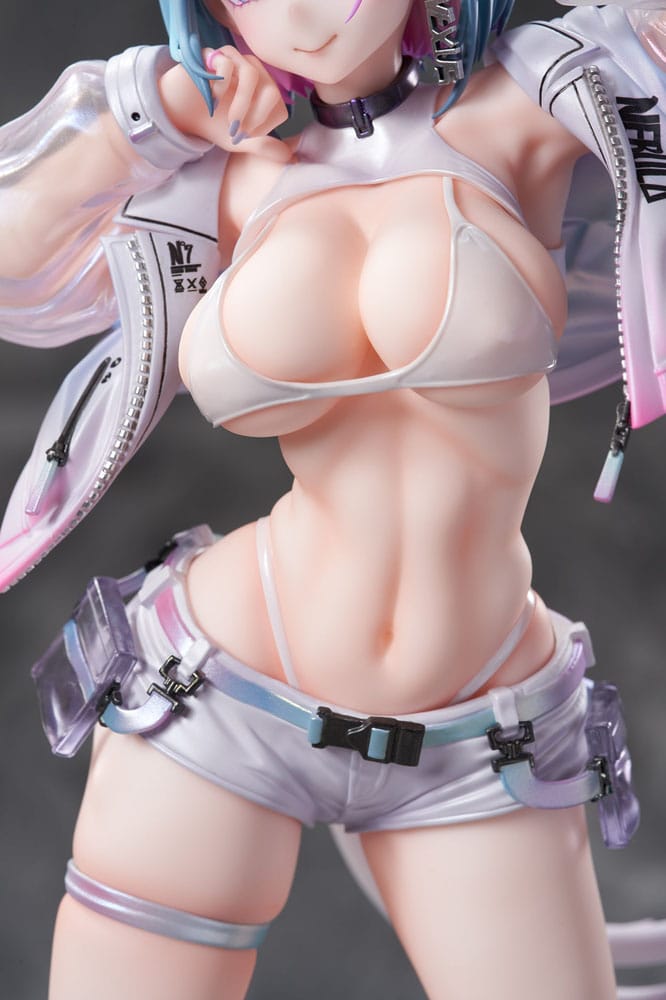 PREORDINE 09/2025 Original Character Kin Mirai Nekomata Miu 26 cm Statue 1/6 (PREORDINE NON CANCELLABILE)