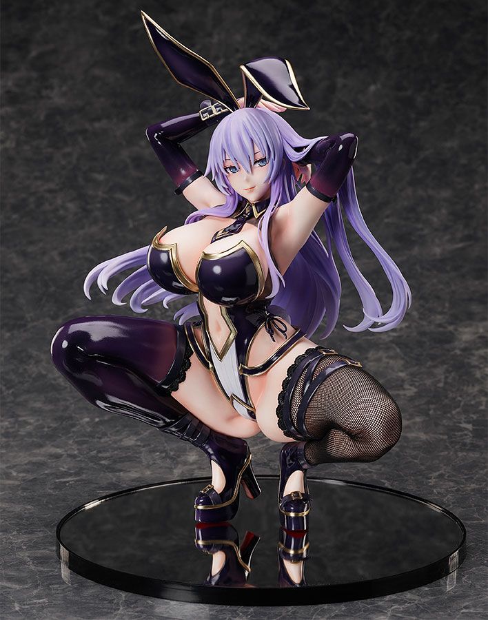 SU ORDINAZIONE Creators Opinion PVC Statue 1/4 Purple Black Bunny Olivia 33 cm *PREZZO SPECIALE*
