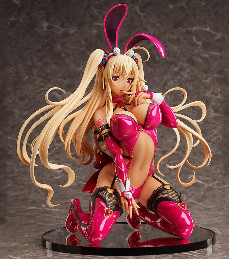 PREORDINE ESAURITO Creators Opinion PVC Statue 1/4 Caroline Yuri Tanned Bunny Ver. 35 cm