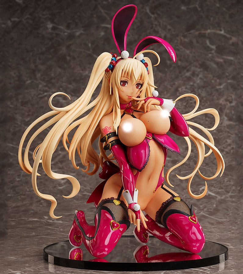 PREORDINE ESAURITO Creators Opinion PVC Statue 1/4 Caroline Yuri Tanned Bunny Ver. 35 cm