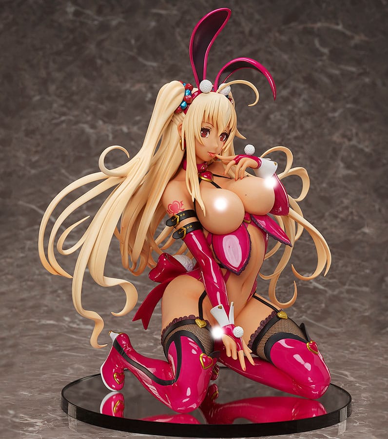 PREORDINE ESAURITO Creators Opinion PVC Statue 1/4 Caroline Yuri Tanned Bunny Ver. 35 cm