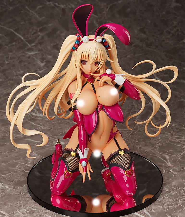 PREORDINE ESAURITO Creators Opinion PVC Statue 1/4 Caroline Yuri Tanned Bunny Ver. 35 cm