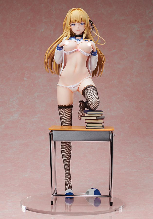 PREORDINE ESAURITO Original Character Statue 1/4 Shino Tusrushiro 40 cm (18+) (PREORDINE NON CANCELLABILE)