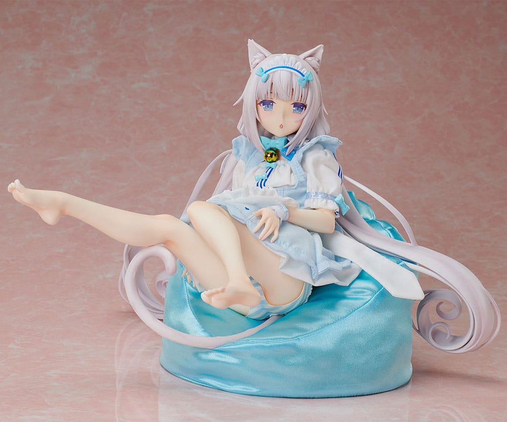 PREORDINE ESAURITO Nekopara Statue 1/4 Vanilla Bare Leg Ver. 35 cm (18+)  (PREORDINE NON CANCELLABILE)