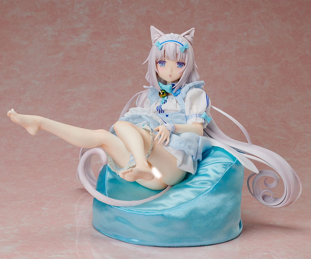 PREORDINE ESAURITO Nekopara Statue 1/4 Vanilla Bare Leg Ver. 35 cm (18+)  (PREORDINE NON CANCELLABILE)
