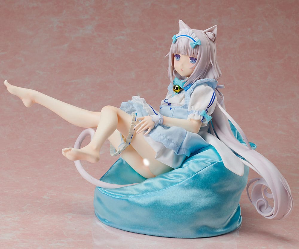 PREORDINE ESAURITO Nekopara Statue 1/4 Vanilla Bare Leg Ver. 35 cm (18+)  (PREORDINE NON CANCELLABILE)