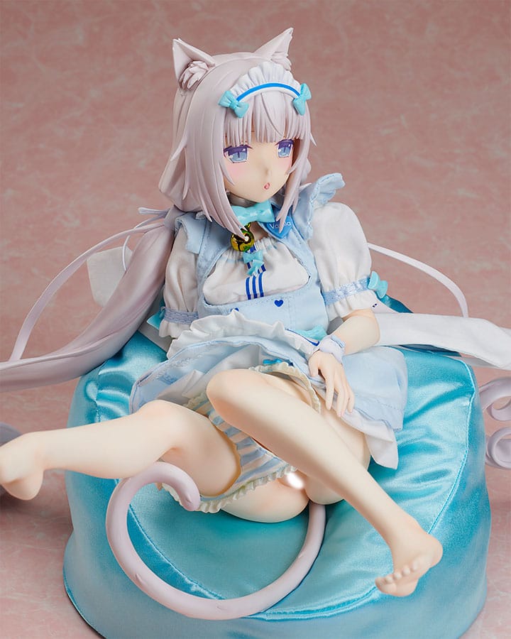 PREORDINE ESAURITO Nekopara Statue 1/4 Vanilla Bare Leg Ver. 35 cm (18+)  (PREORDINE NON CANCELLABILE)