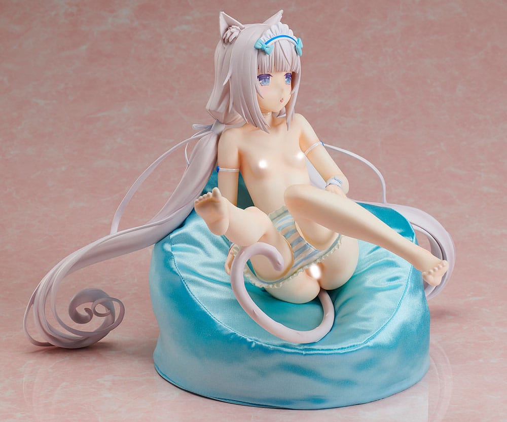 PREORDINE ESAURITO Nekopara Statue 1/4 Vanilla Bare Leg Ver. 35 cm (18+)  (PREORDINE NON CANCELLABILE)