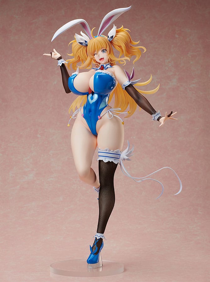 PREORDINE ESAURITO Taimanin Series - 1/4 Kirara Onisaki Bunny Ver. 50 cm Statue  (PREORDINE NON CANCELLABILE)