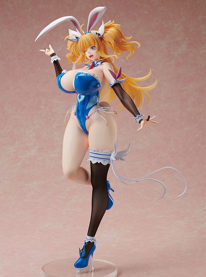 PREORDINE ESAURITO Taimanin Series - 1/4 Kirara Onisaki Bunny Ver. 50 cm Statue  (PREORDINE NON CANCELLABILE)